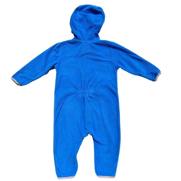 ⭐️ 5 for $25 Cool Club ProRange 80 Fleece Hooded Zipper Baby Bodysuit 80 cm - Picture 2 of 9